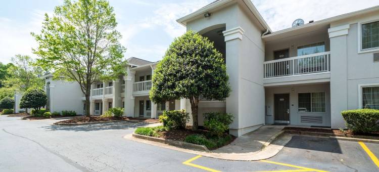 格鲁吉亚德卢斯- 亚特兰大 - 格温奈特广场 6 号开放式客房酒店(Studio 6 Duluth, GA - Atlanta - Gwinnett Place)图片