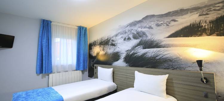 格拉沃利讷勒波尔德舒适布里特酒店(Brit Hotel le Polder)图片