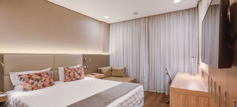 波本坎皮纳斯里约酒店(Rio Hotel by Bourbon Campinas)图片