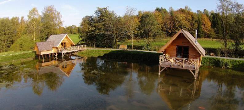 英索莱特阿夸洛奇木屋(Aqualodge Hôtel Insolite)图片