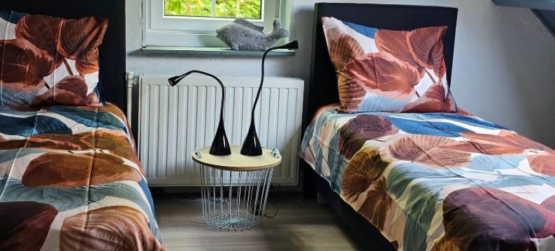 可容纳十人的莱恩德度假屋(Village House in Leende Near Star Restaurant)图片