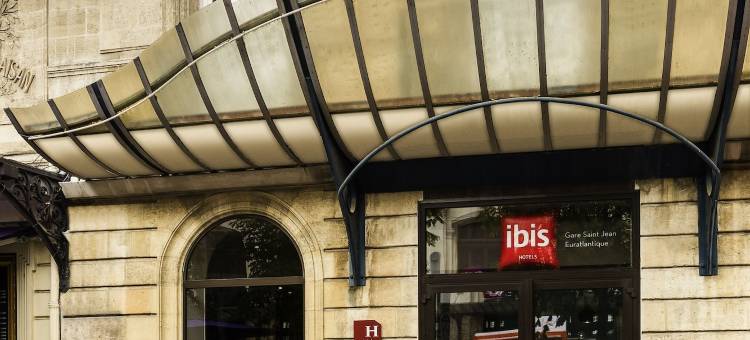宜必思波尔多中心火车站圣让酒店(Ibis Bordeaux Centre Gare Saint-Jean Euratlantique)图片