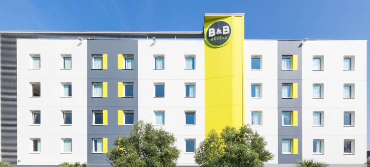 B&B酒店雷恩Ouest Villejean(B&B Hotel Rennes Ouest Villejean)图片