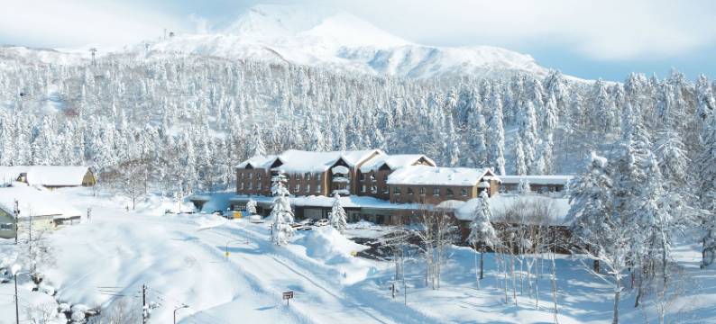 东川旭岳温泉熊蒙特酒店(Higashikawa Asahidake Onsen Hotel Bear Monte)图片