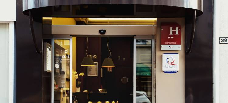 卡昂市中心阿斯特丽德酒店(Hotel Astrid Caen Centre)图片