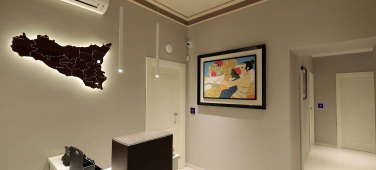 埃特纳风格卡塔尼亚华丽酒店(Etnea Style Catania Luxury Rooms)图片