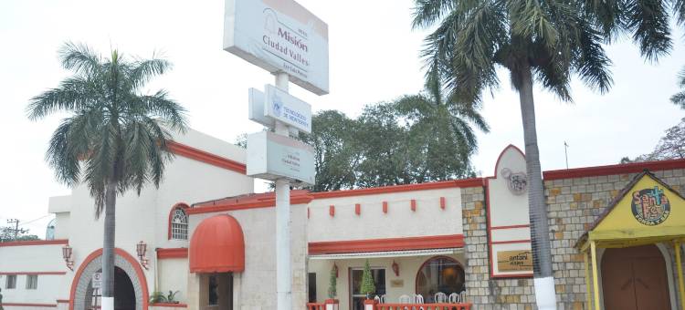 巴耶斯城使命酒店(Hotel Misión Ciudad Valles)图片
