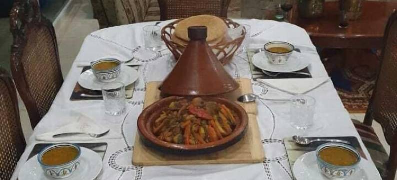 坦希尔庭院酒店(Riad Tanjil)图片