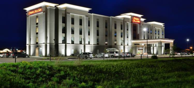 希尔顿欢朋套房酒店-奇珀瓦福尔斯(Hampton Inn & Suites Chippewa Falls)图片