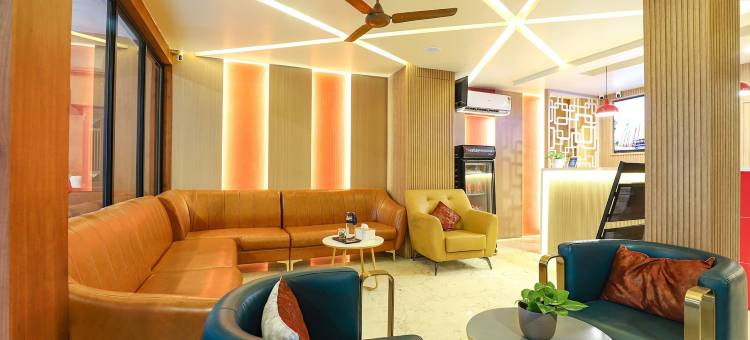 Fabhotel Nestlay客房高等法院(FabHotel Nestlay Rooms High Court - Nr Madras High Court)图片