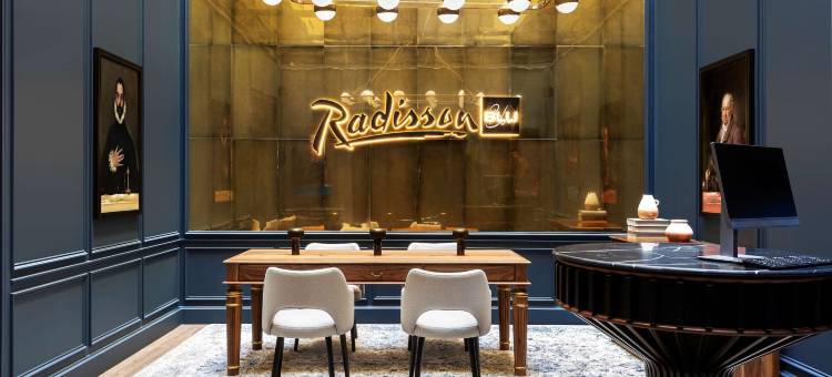 丽笙蓝标酒店-马德里普拉多(Radisson Blu Hotel, Madrid Prado)图片