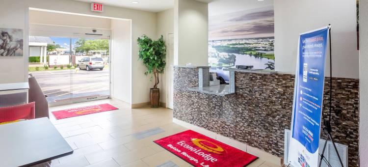 巴吞鲁日大学区 - 伊克诺旅馆(Econo Lodge Baton Rouge University Area)图片