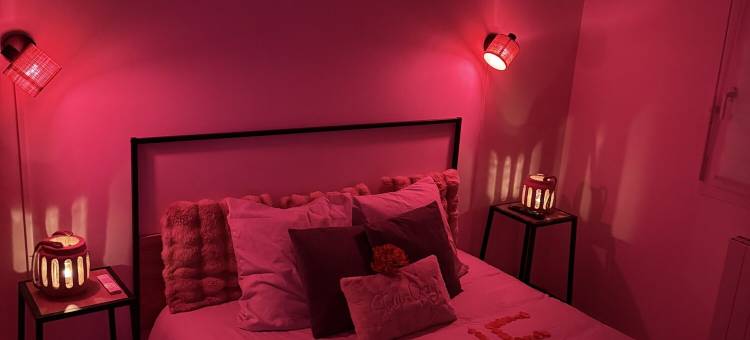 伊甸园套房水疗中心，健康公寓酒店，庭院(Suite Eden Spa, Appart’hôtel Bien être , Patio)图片