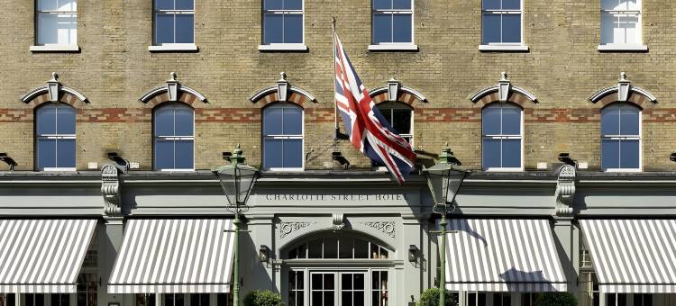 芬代尔夏洛特街酒店(Charlotte Street Hotel, Firmdale Hotels)图片