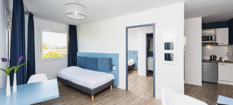 波尔多圣让站特尼奥公寓式酒店(Ténéo Apparthotel Bordeaux - Gare Saint Jean)图片