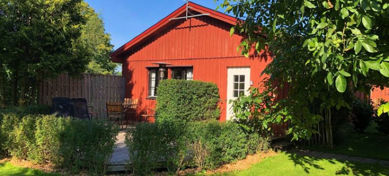 Villa Maria花园小屋(Villa Maria Garden Cottages, Helsingborg)图片