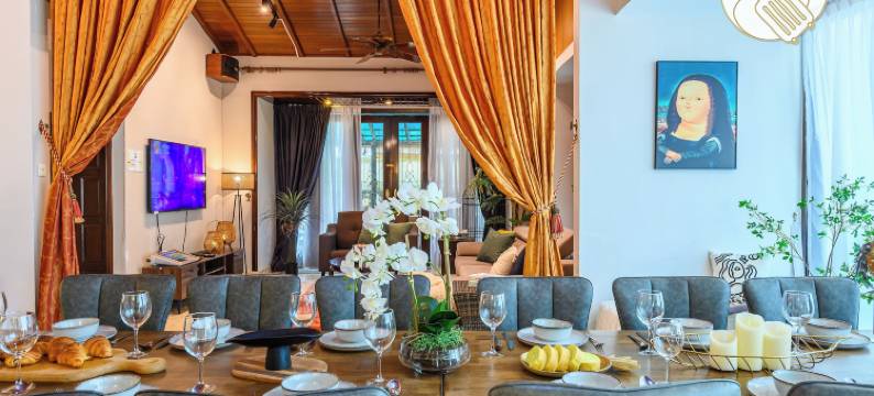 6BR安邦泳池别墅26P带花园(6Br Ampang Pool Villa 26P with Garden)图片