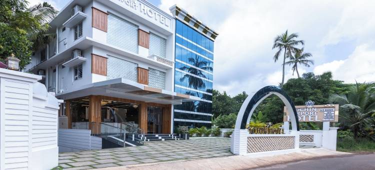 Treebo高级科钦机场酒店，距科钦机场5分钟(Treebo Premium Cochin Airport, 5 Min from Cochin Airport)图片