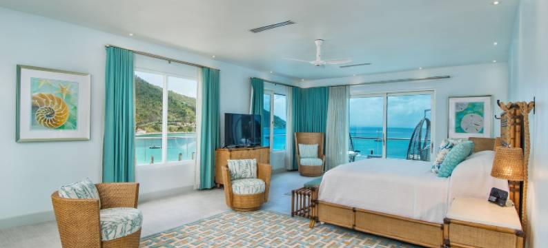 甘蔗园湾海滩酒店(Cane Garden Bay Beach Hotel)图片