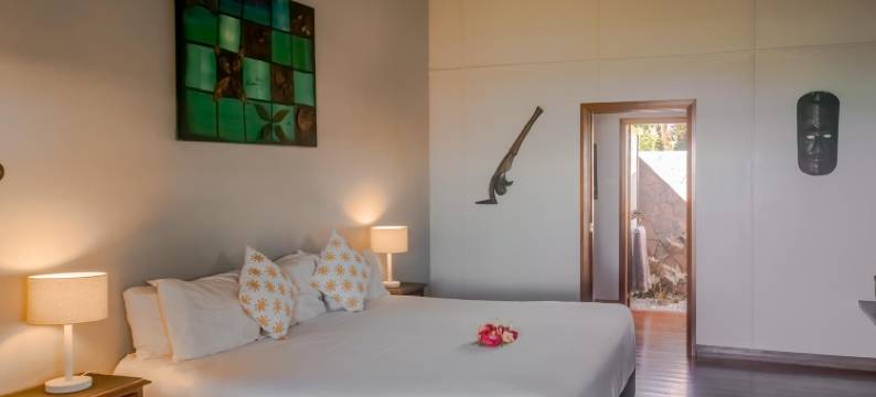 阿罗哈塔韦马尼岛海滨草屋酒店(Aroha Taveuni Beachfront Bures)图片