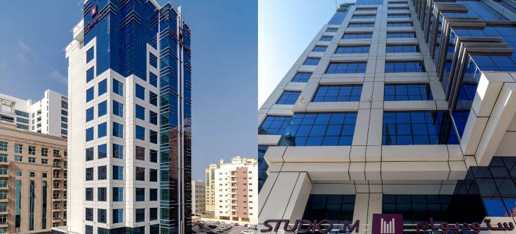 阿尔巴沙千禧M公寓酒店(Studio M Al Barsha Hotel by Millennium)图片