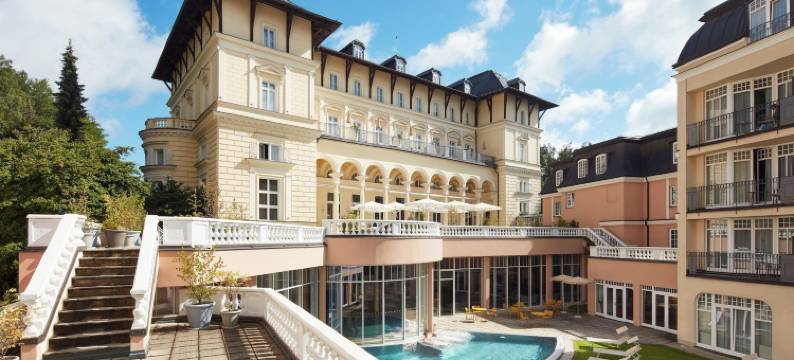 玛丽亚温泉法肯斯特诺 Spa 度假酒店(Falkensteiner Spa Resort Marianske Lazne)图片