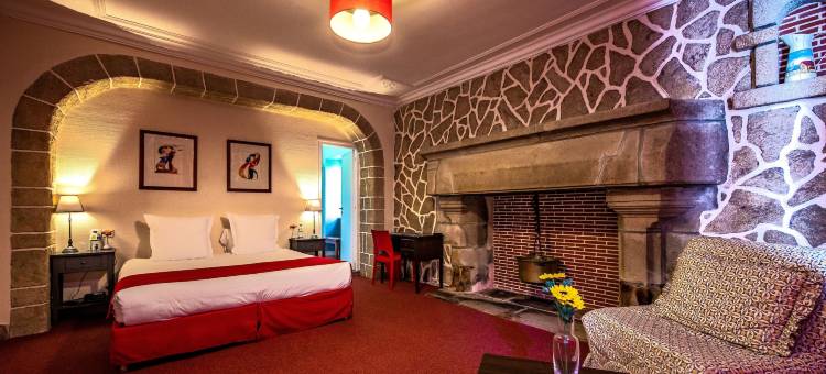 克维克之家阿尔伯格旅馆(Logis- Auberge de Kerveoc'h)图片