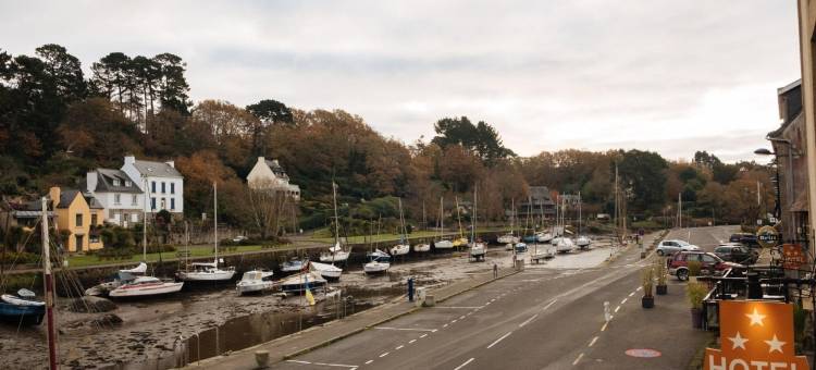 舒米尔罗兹艾文斯涛特尔酒店(Citotel La Chaumiere Roz Aven)图片