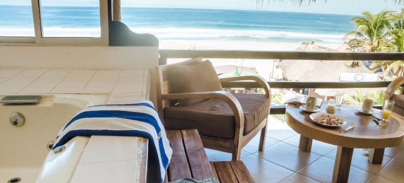 齐卡特拉简易别墅酒店(Bungalows Zicatela)图片