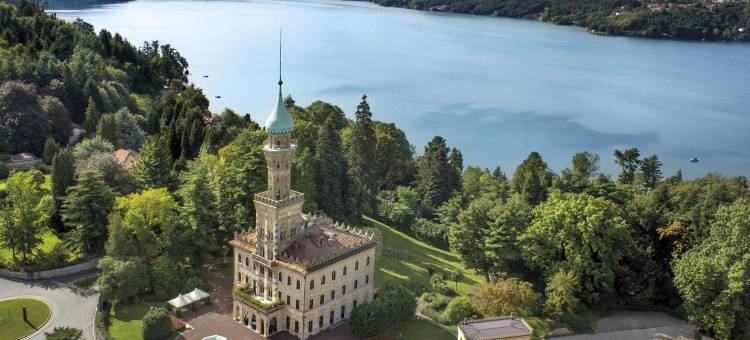 瑞莱斯克雷斯皮城堡别墅酒店(Relais & Chateaux Villa Crespi)图片