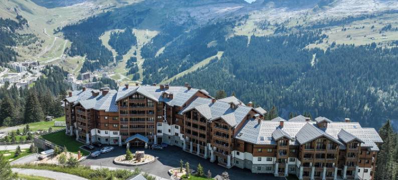 Belambra Clubs Flaine全景(Belambra Clubs Flaine Panorama)图片