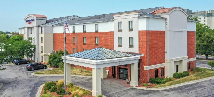西德梅茵万豪SpringHill酒店(SpringHill Suites des Moines West)图片