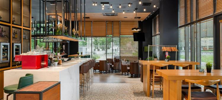 里加瓦德马拉丽柏酒店(Park Inn by Radisson Valdemara, Riga)图片