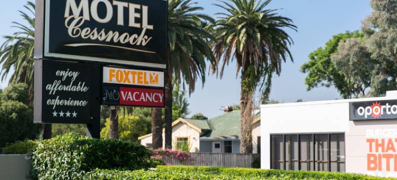 塞斯诺克汽车旅馆(Cessnock Motel)图片