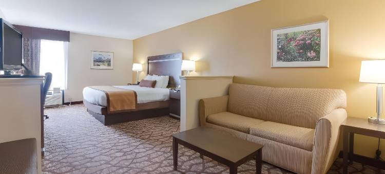 贝尔米德贝斯特韦斯特优质套房酒店(Best Western Plus Belle Meade Inn  Suites)图片