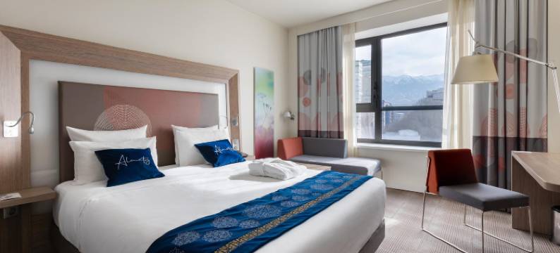 阿拉木图市中心诺富特酒店(Novotel Almaty City Center)图片