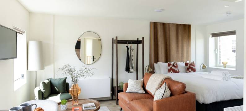 布劳顿市场公寓酒店(Broughton Market Studios and Apartments)图片