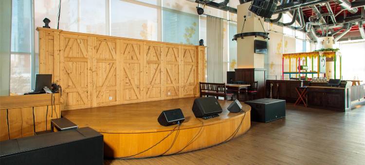 新库兹涅茨克丽柏酒店(Park Inn by Radisson Novokuznetsk)图片