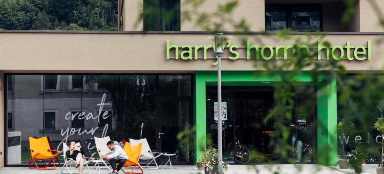 harry’s home 比绍夫斯霍芬酒店及公寓(harry's home Bischofshofen hotel & Apartments)图片
