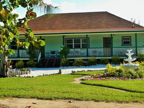 Eva's BoneFishLodge Is located on the beautiful Staniard Creek Andros Island
