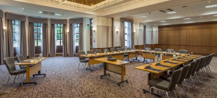 希尔顿Puckrup大厅酒店和高尔夫俱乐部，提克斯布瑞(Hilton Puckrup Hall Hotel & Golf Club, Tewkesbury)图片