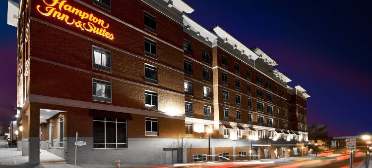 欢朋酒店及套房 - 罗利市中心(Hampton Inn & Suites Raleigh Downtown)图片