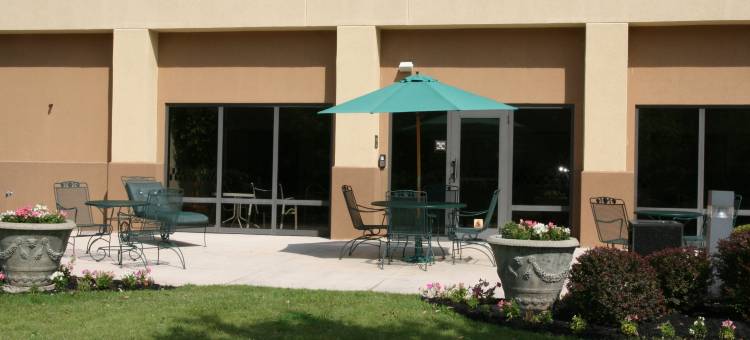 希尔顿欢朋酒店-奥利夫布兰奇(Hampton Inn Olive Branch)图片