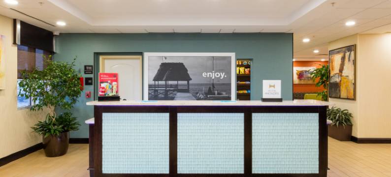 代托纳比奇/海滨欢朋酒店(Hampton Inn Daytona Beach/Beachfront)图片