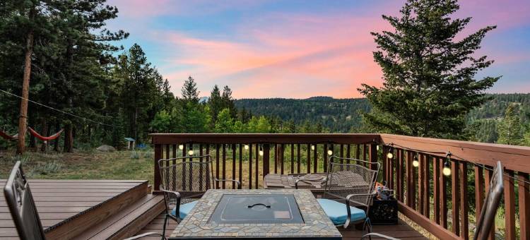Solar Pwd Peaceful Mtn Retreat~Fire Pit~Ev Charger~Cornhole~Foosball~Starlink~AC图片