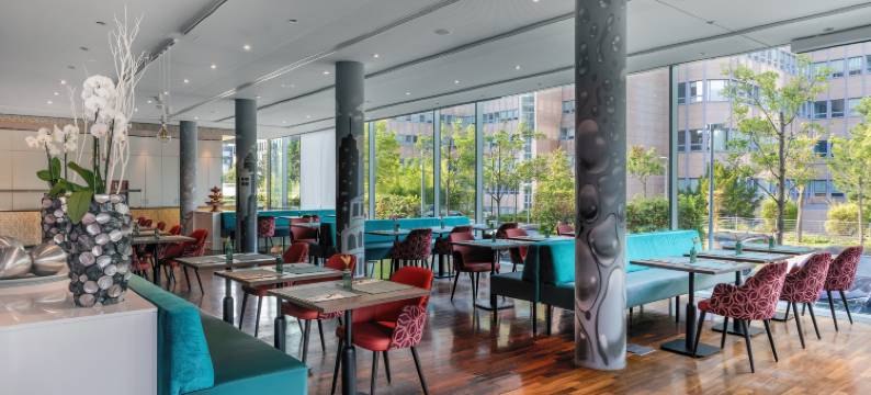 法兰克福尼德拉德希尔顿逸林酒店(DoubleTree by Hilton Frankfurt Niederrad)图片