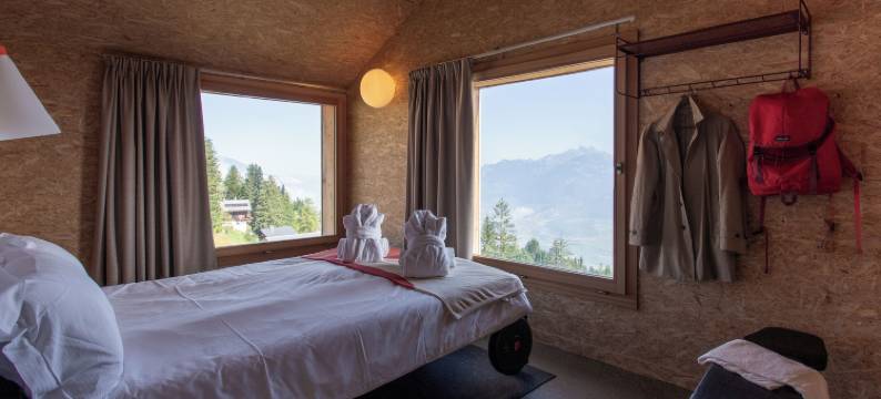 怀特波特酒店(Whitepod Original)图片