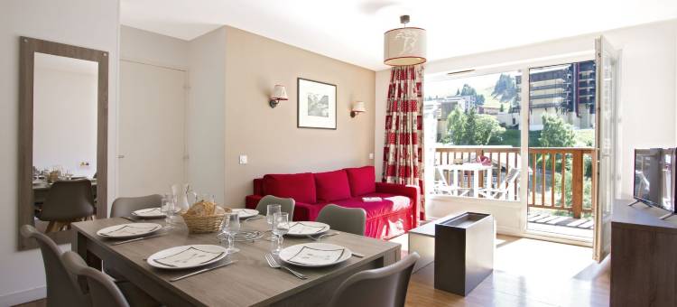 莱斯巴尔肯斯德奥雷亚奥达利斯公寓(Résidence Odalys les Balcons d'Auréa)图片