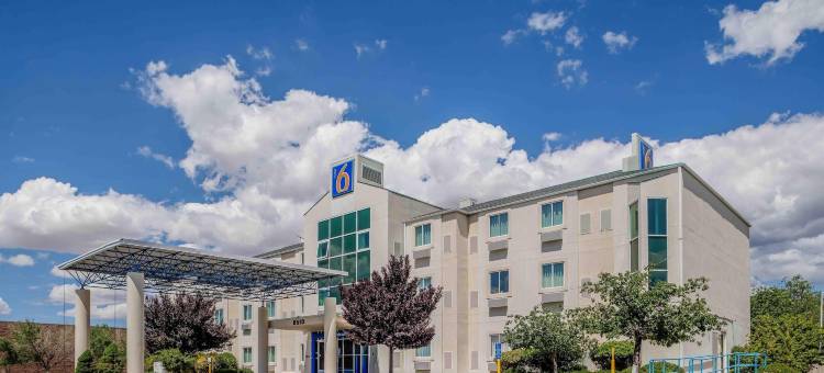 阿尔伯克基北6号汽车旅馆(Motel 6 Albuquerque, NM - North)图片