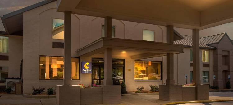 彼得斯堡舒适酒店，靠近李堡区域(Comfort Inn Petersburg Fort Lee Area)图片